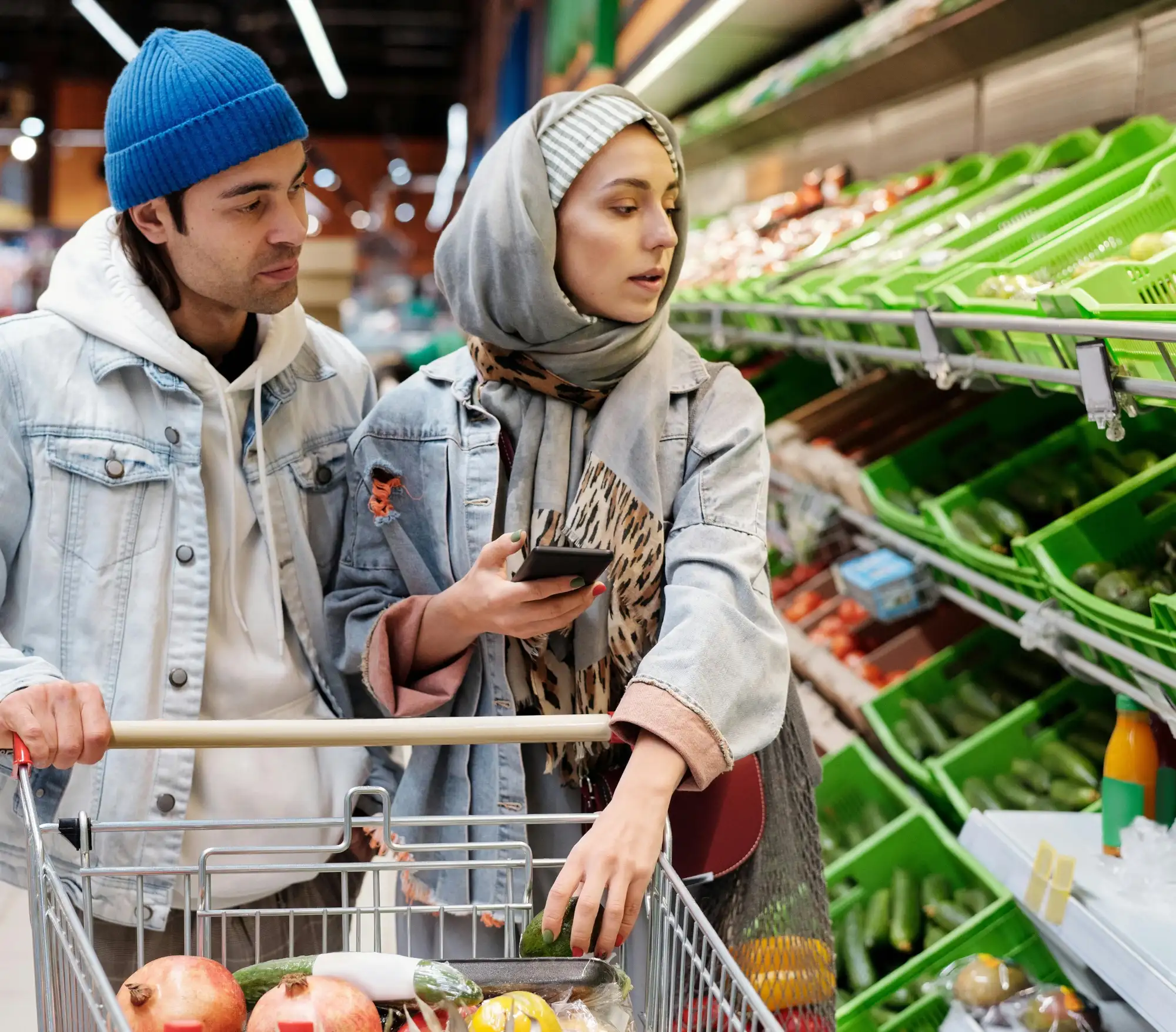 Smart shopping lists